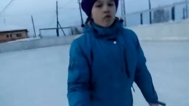 Vlog идём кататься на коньках