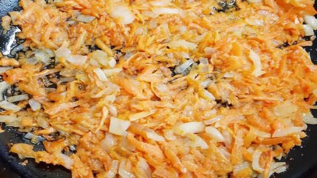 Рис с овощами в мультиварке