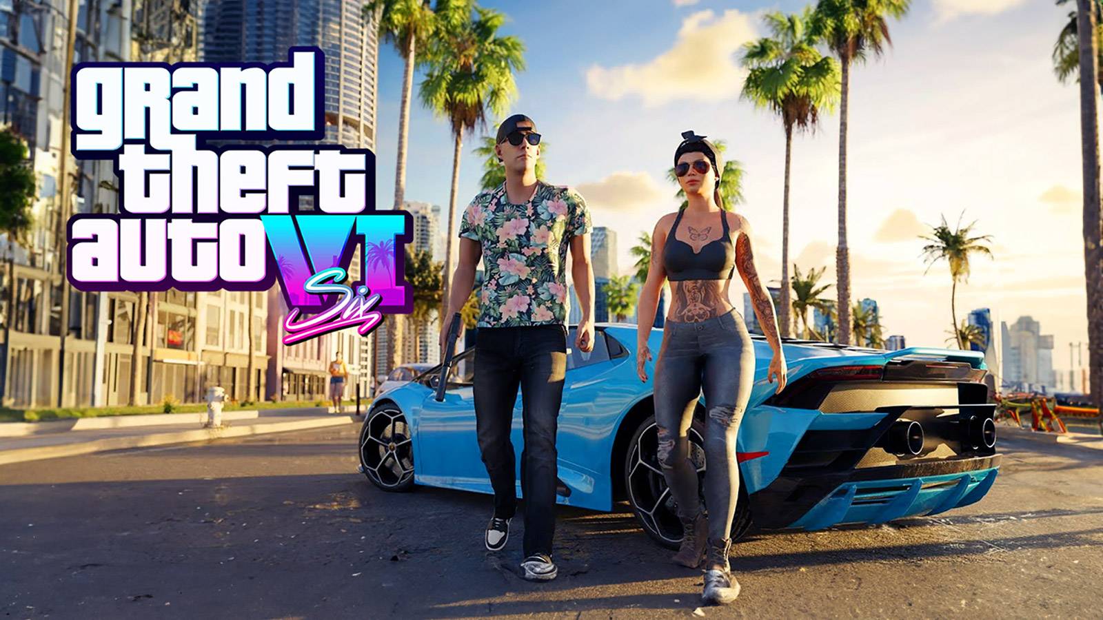 Смотрим Второй Трейлер Дублированный ГТА 6 GTA 6 GTA VI