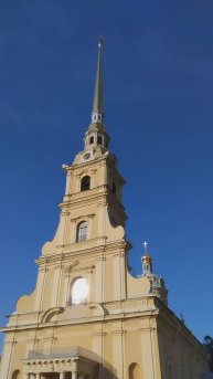 Петропавловский собор, Петербург. 25 июля 2024.