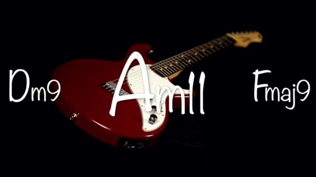 Simple Fusion  Backing Track in Am