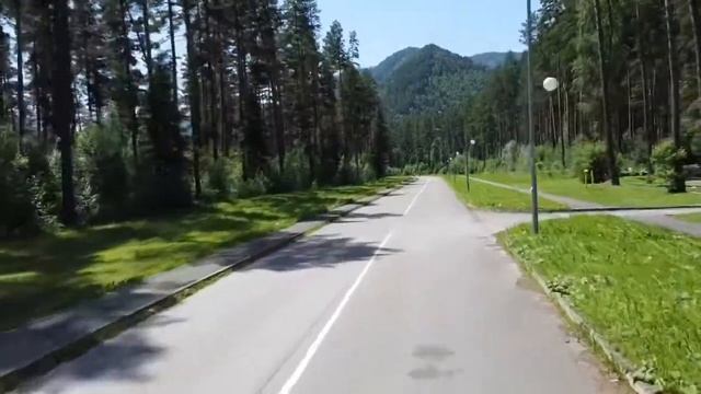 Altai, made by DJI2. Алтай, снято на дрон DJI 2