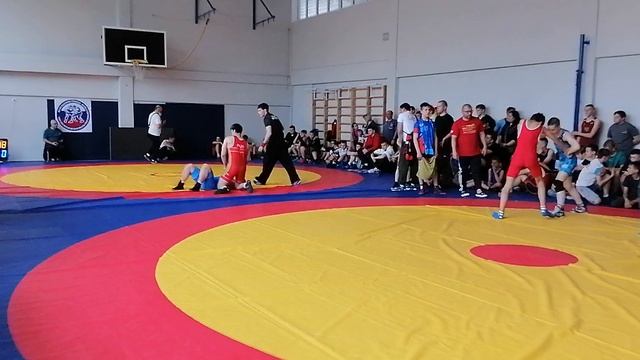 Гладушко, Корчагин Александр 1 круг Перенство  г. Мариуполь 17.05.2025г