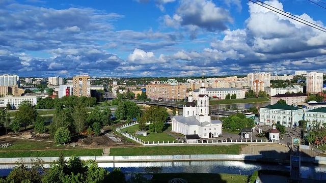 После дождя 18.05.2025 город Орёл
