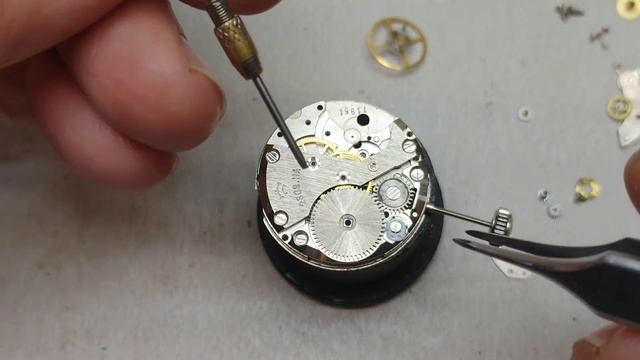 Часы Ракета Коперник Watchmaking RESTORATION WATCH RAKETA KOPERNIK