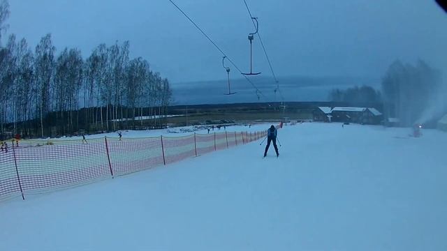 Открытие лыжного сезона 2018-2019