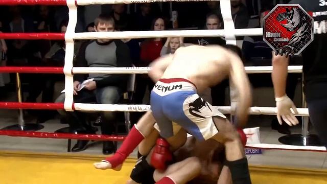 В Харькове прошел турнир по ММА. февраль 2016