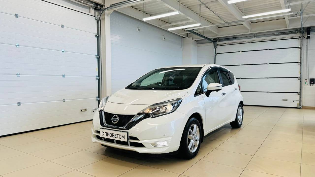 Nissan Note, 2017 год