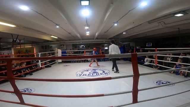 Ринг№1, Бой№10 Алимова Милана Ветошкина Анастасия