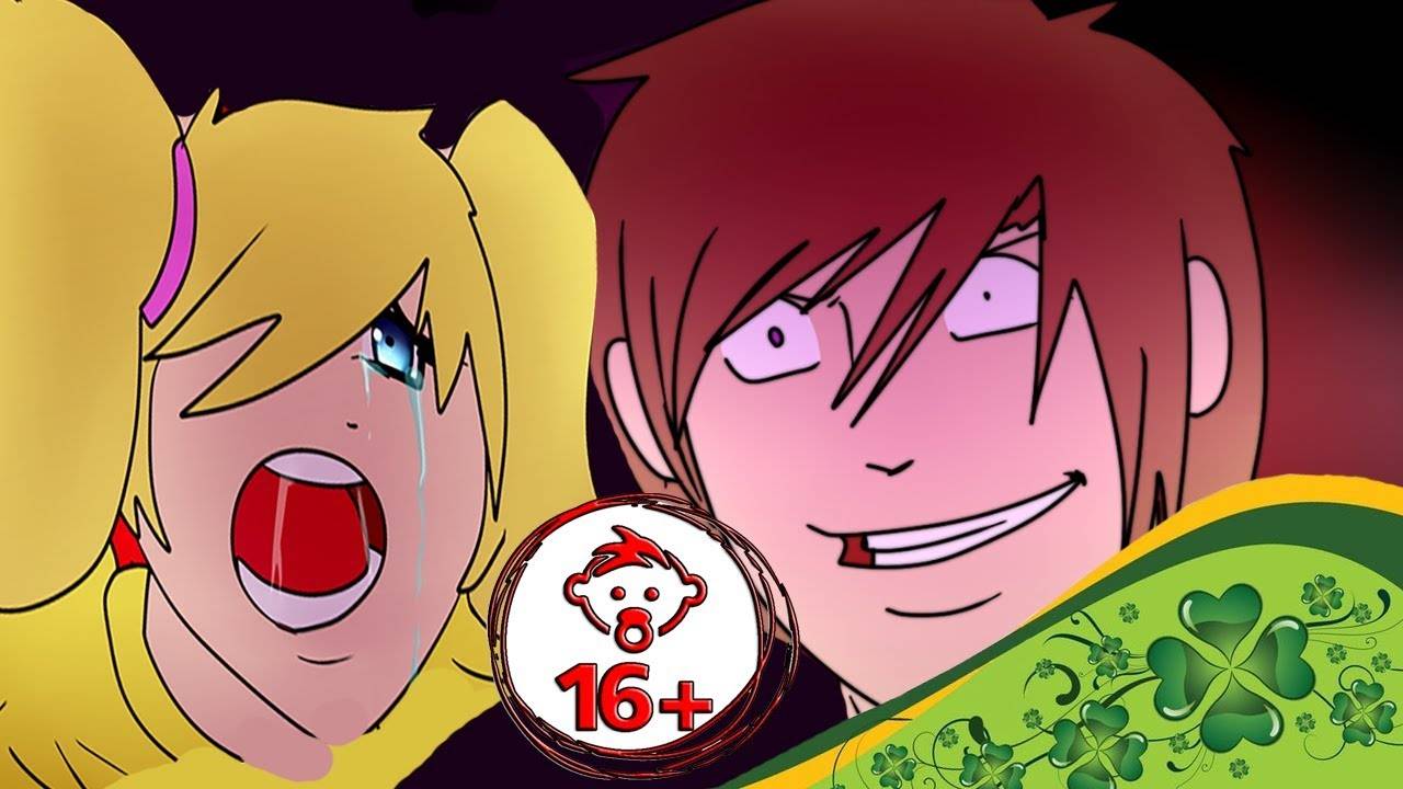 ФНАФ ПРОИСХОЖДЕНИЕ ФИОЛЕТОВОГО ЧЕЛОВЕКА  ☘  FNAF КОМИКС #7 #416