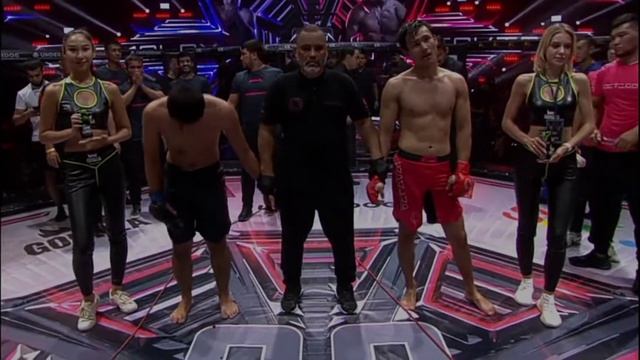 Одилхон К vs Эркебулан Т Одилхон удалади юзимизни ерга