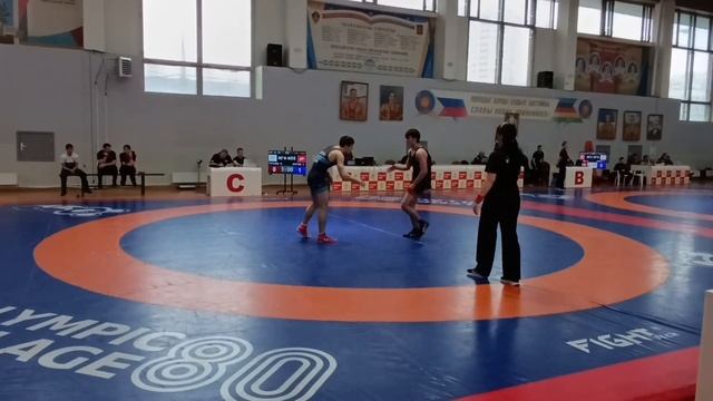 Тепсаев Варис МГФСО - Эстетов Султан М98, первенство Мо?
