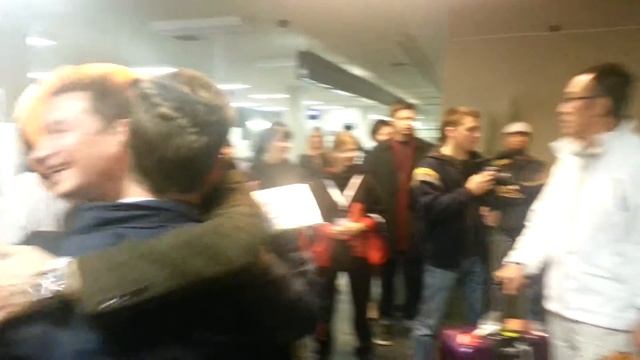 Встреча сопредседатель Всемирного союза киокусинкай