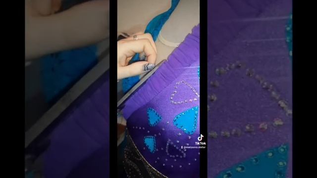 Пошив платья для выступления
