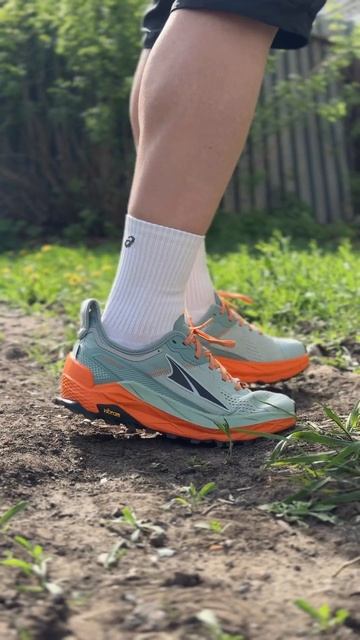 Кроссовки ALTRA OLYMPUS 5: визуальный обзор