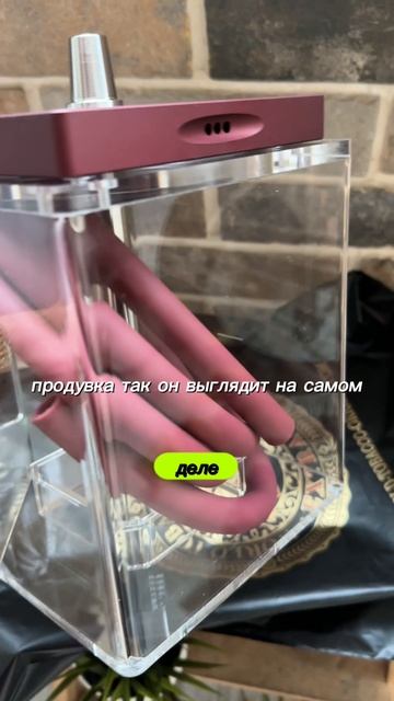 HOOB Atom Wine red