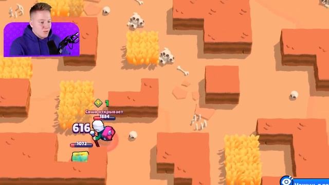 Поззи ВСЕ ИГРАЮТ ЗА БАЙРОНОВ И ЭДГАРОВ В BRAWL STARS