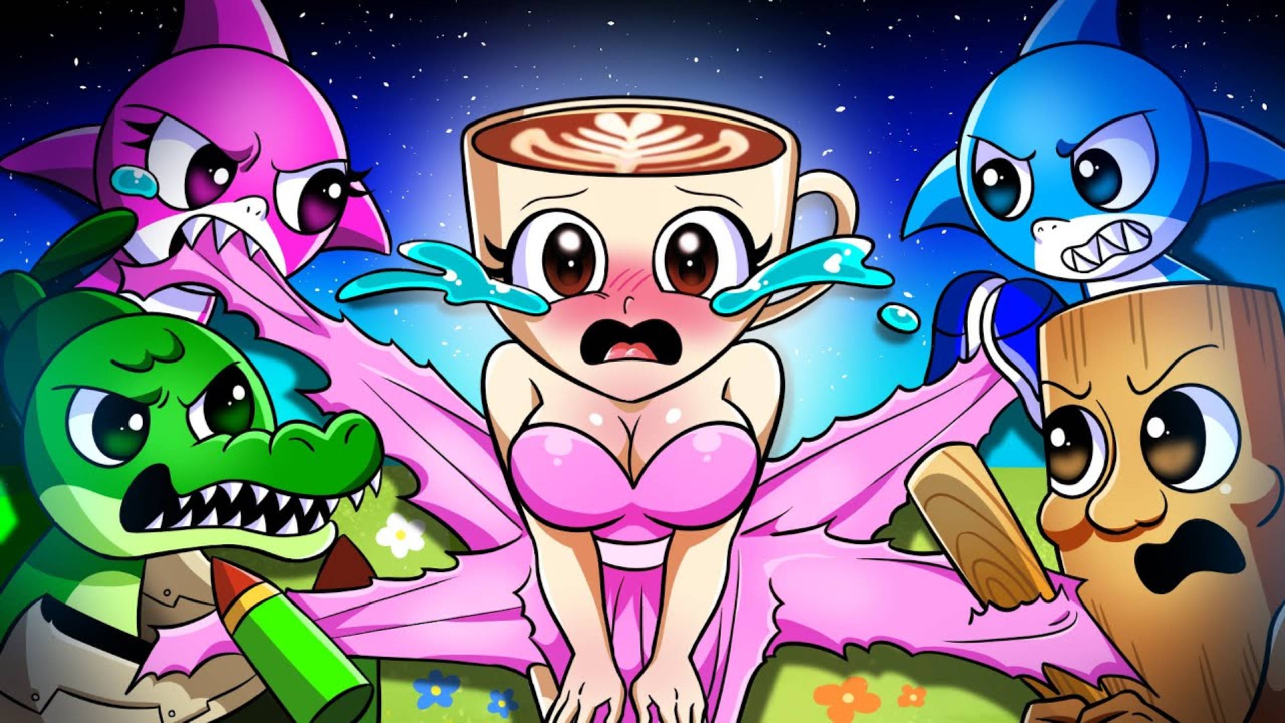 СПРУНКИ или СПРУНКЕ - Мультики про Спрунке | МУЛЬТФИЛЬМЫ SPRUNKI