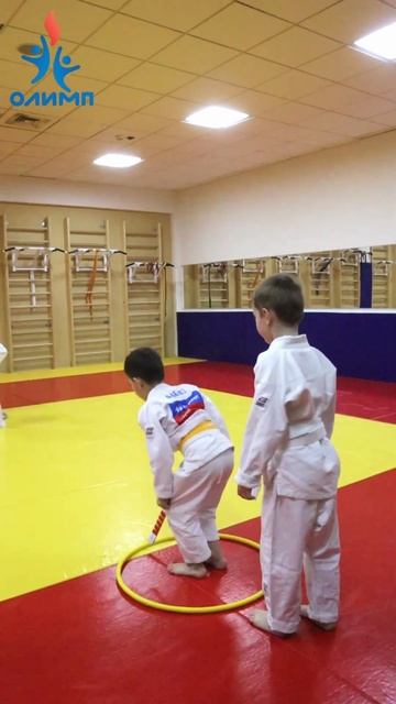 Детская секция дзюдо в Зареченской СОШ