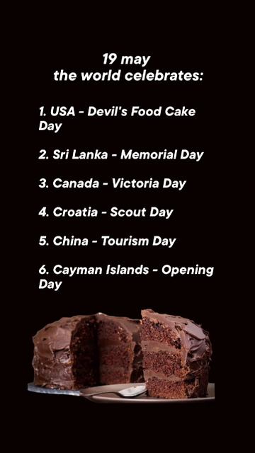 19 may the world celebrates #holiday #happy #popular #may