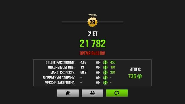 Гонки на мотоциклах в игре Traffic Rider.Часть 2