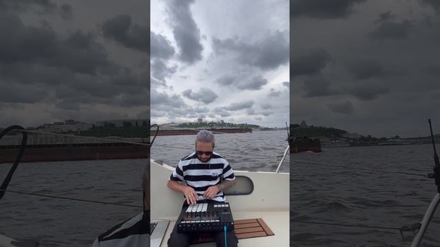 Бит на яхте и Воздушное шоу "Первый Полет"