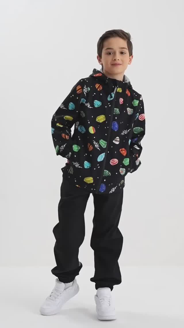 Детские куртки из софтшелл Kogankids