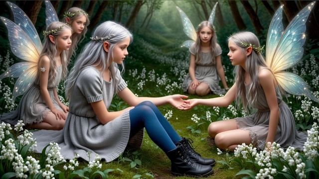 Сказка о девочке и цветке