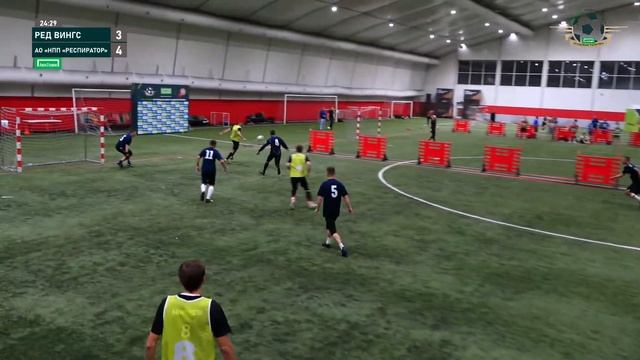 Ред Вингс - АО «НПП «Респиратор» | 3 Тур | 03.10.2023