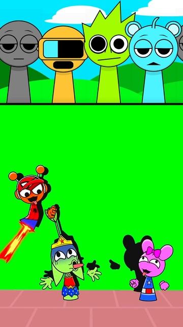 -kyLxiiXQCM - Sprunki. Animation.