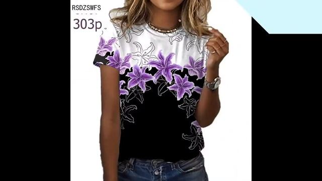 Одежда с AliExpress - Красивый летний топ