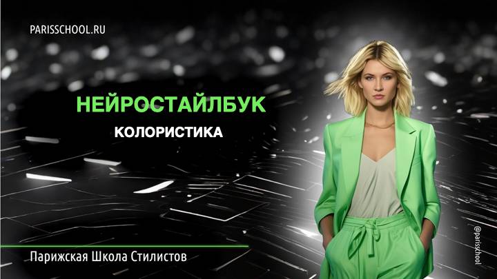 Нейростайлбук. Урок 2. Колористика.