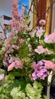 Лобби отеля Hôtel Barrière Le Majestic Cannes 🇫🇷 #МояФранция с Á la Carte Premium