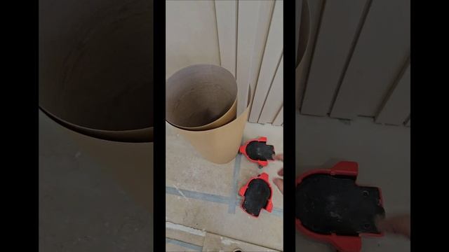 как приклеить шпонированные японские обои