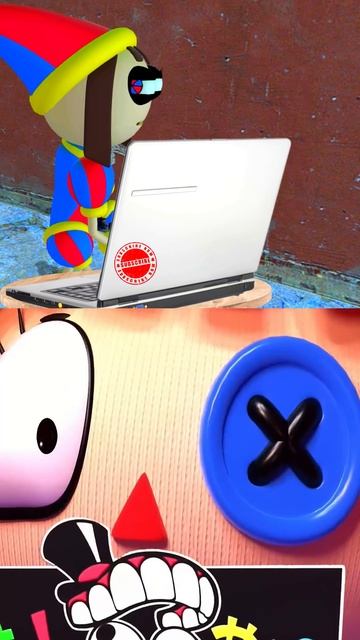 KiHySaKMEqc - The Amazing Digital Circus. #animation #theamazingdigitalcircus #animal #jax #pomni