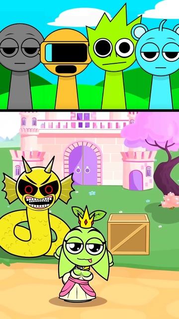 Cb-siwAbuk0 - Sprunki. Animation.