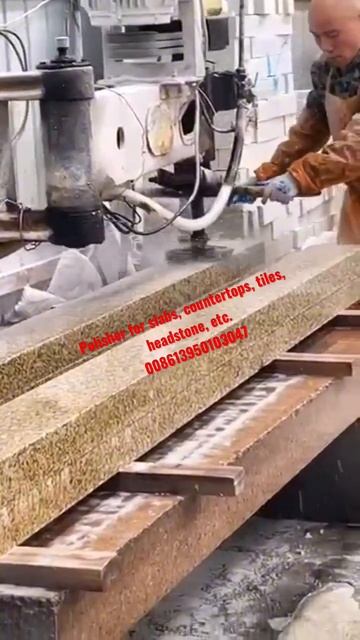 Handy #polisher for #headstone #countertops Китайский полировальный стан?
