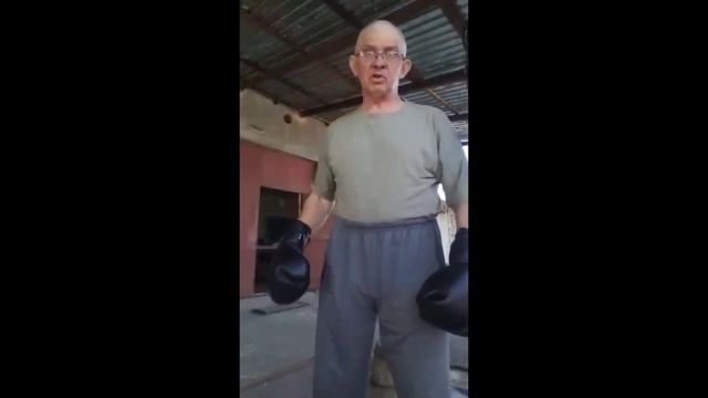урок 93  Боковой удар "плёткой".