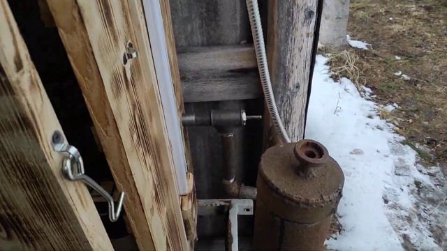 Самодельная коптильня.