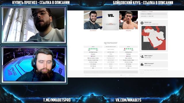 ДМИТИЙ БИВОЛ - АРТУР БЕТЕРБИЕВ 2 ПРОГНОЗ | АНАЛИТИКА НА