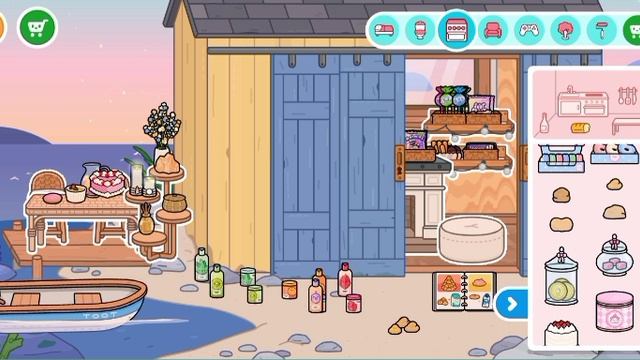 ИГРАЮ В ТОКА БОКА💝 МОРЕ 🐠🐚🪸🐳🐙🦀 ЧАСТЬ 2