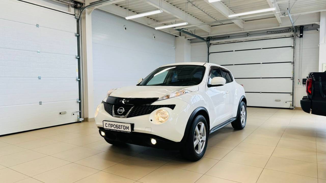 Nissan Juke, 2012 год
