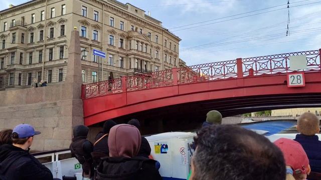 Прогулка по каналам 18.05.25.