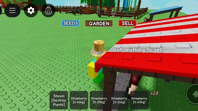 ЯГОДНЫЙ РАЙ! снова топчемся по грядкам! grow a garden