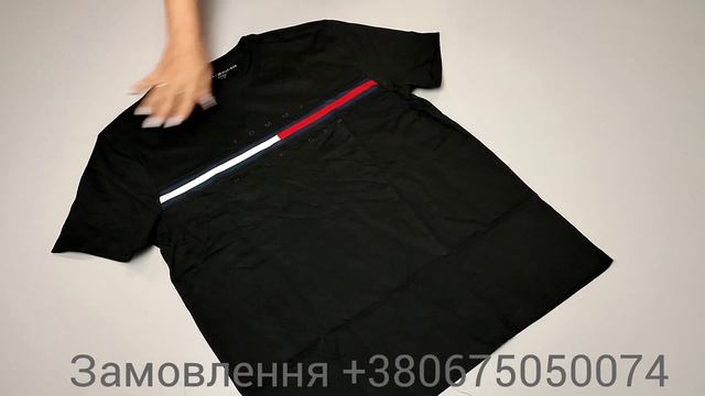 Tommy Hilfiger футболки чоловічі,жіночі (лот 6134)