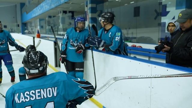 Astana Capitals - Мы меняем игру! Первый шаг к вершине хоккея в
