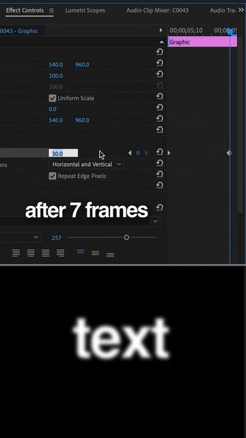 Easy Font Blur Effect✨