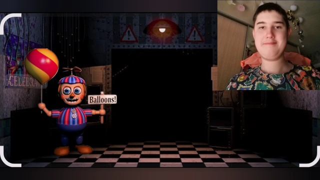 FNF выживание в fnaf 2