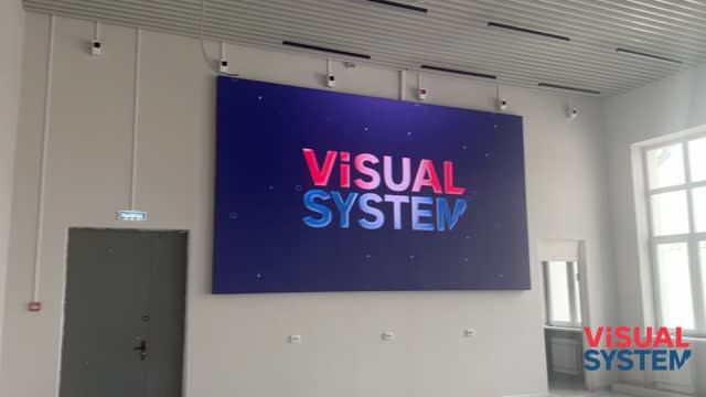 Колледж МАДК Светодиодный Led экран. Visual System. #экран #насцену #светодиодный #медиаэкран #Led