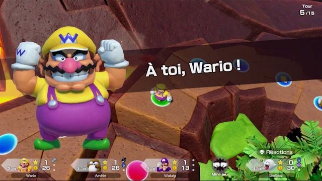 🍄 Super Mario Party Jamboree! — Кубики кидаем, победу добываем, и всё это в молчаливом режиме весел